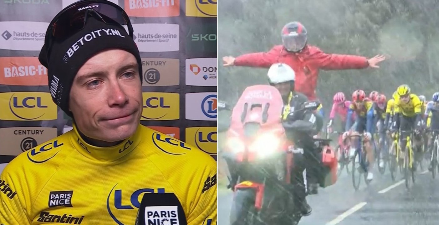 Cycling - Paris-Nice 2025 - Jonas Vingegaard : "I'm not really happy... we should never have raced the final for me"