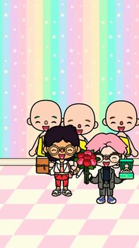 Toca Boca Life World Story 💫 Choose Your Favourite Look💞Toca Boca Story Toca Boca Game Videos New Storys