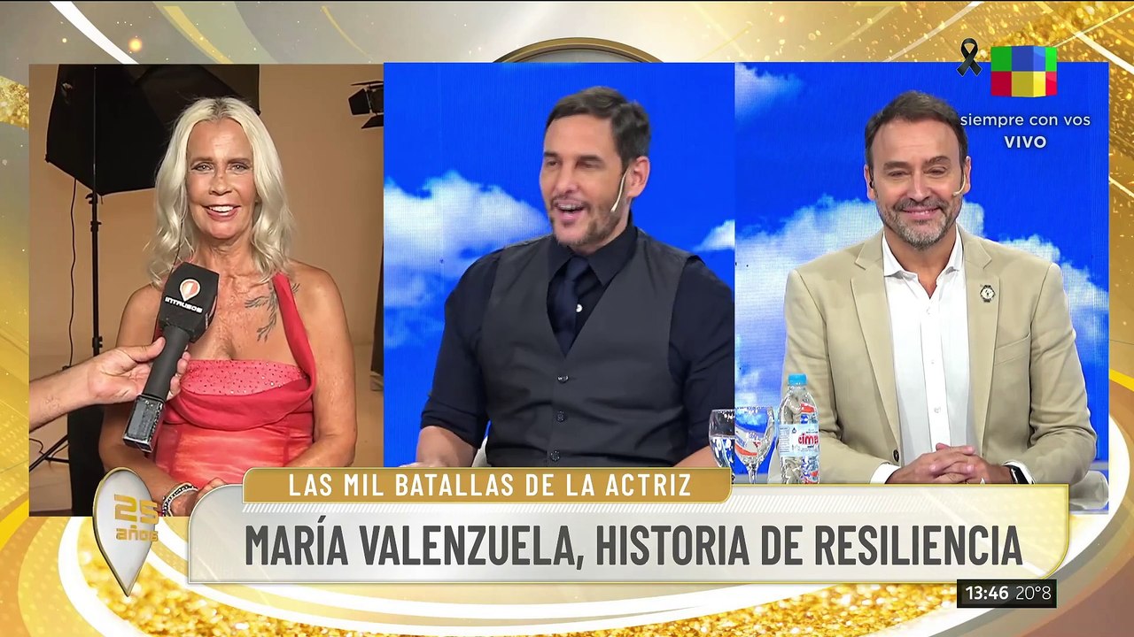 María Valenzuela vuelve al teatro y habló de todo: "Me tomé el verano para salir de un gran bajón"