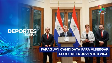 Paraguay candidata para albergar JJ.OO. de la Juventud 2030