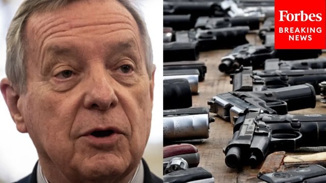 Dick Durbin: US Should Treat Cartels 'As Terrorists', Demands End To Flow Of US Guns Into Mexico