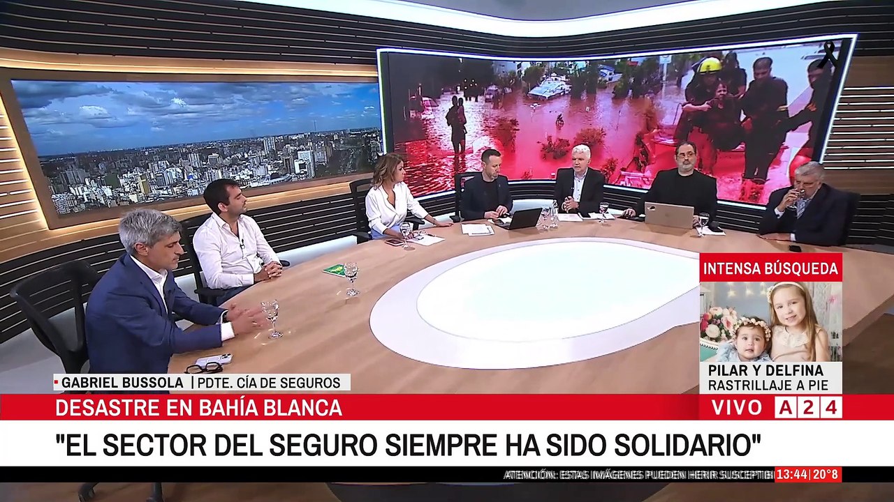 🔵DESASTRE EN BAHÍA BLANCA: ¿QUÉ CUBREN LAS COMPAÑÍAS DE SEGUROS?