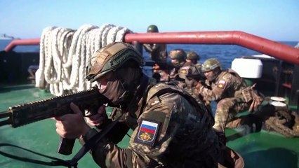 Coopération navale Chine-Iran-Russie dans le golfe d'Oman