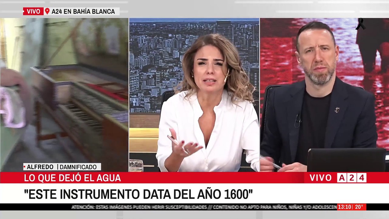BAHÍA BLANCA: EL DRAMA DE LOS QUE PERDIERON TODO - "EL AGUA LLEGÓ HASTA LOS 2 METROS"