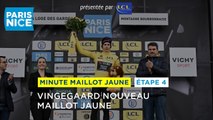 Paris-Nice 2025 - Stage 4 - LCL Yellow Jersey Minute