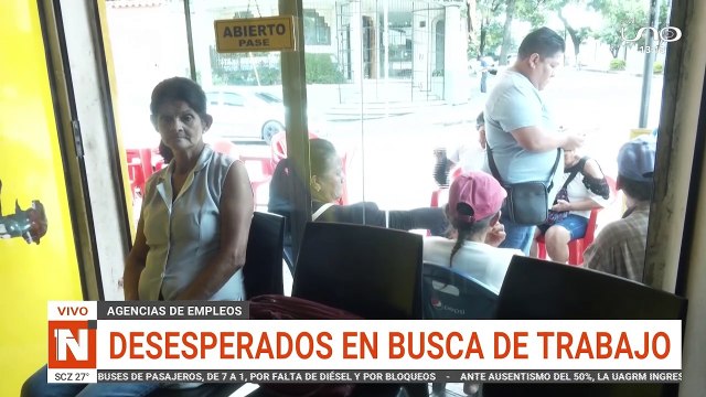 SCZ DESESPERADOS EN BUSCA DE TRABAJO