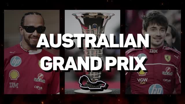 Australian Grand Prix F1 Preview