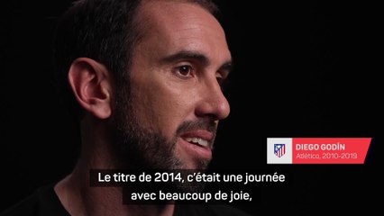 Godín : “Le titre en 2014 ? Un des plus beaux moments de ma carrière”