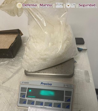 Detienen en Tamaulipas a dos hombres con más de 700 kilos de metanfetamina en cajas de tostadas