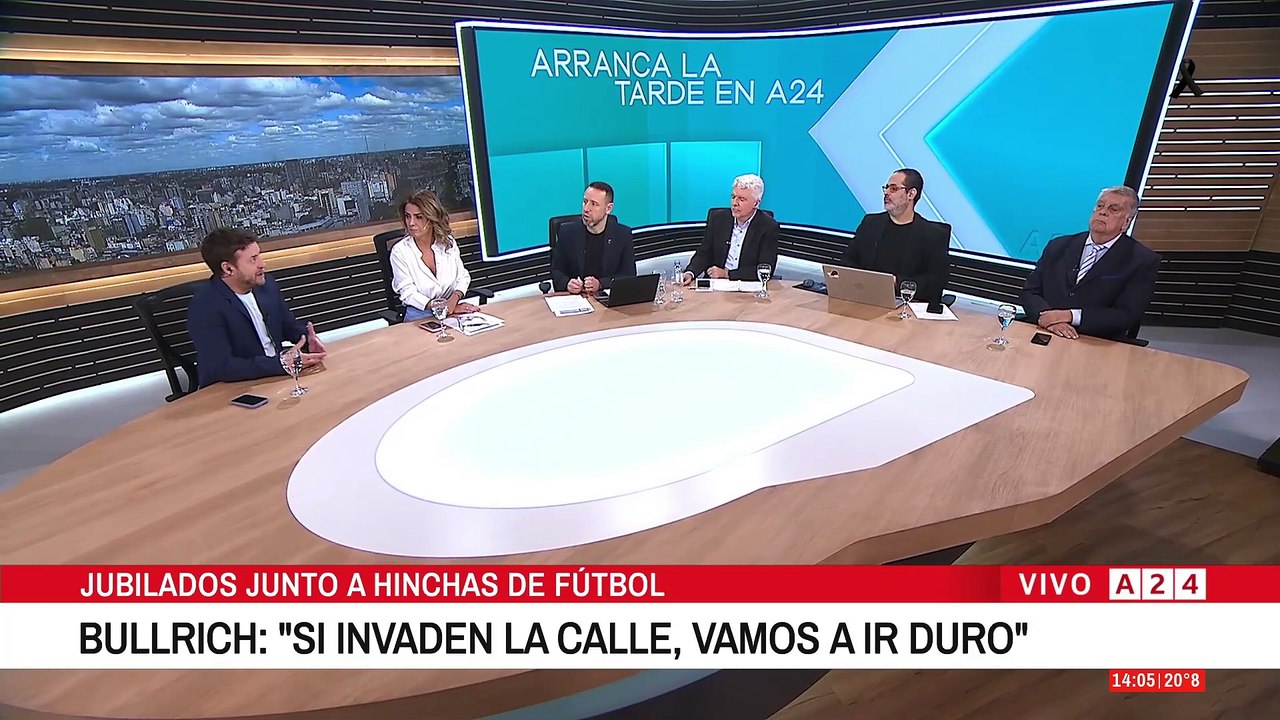 🚨MARCHA DE JUBILADOS EN EL CONGRESO: SE SUMAN SINDICATOS Y BARRAS BRAVAS