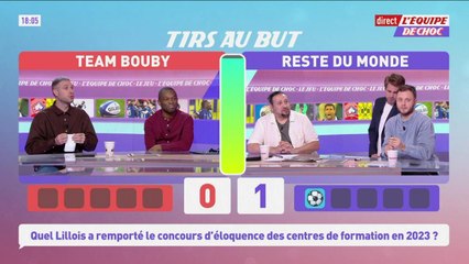Les tirs au but du 12 mars - L'Équipe de Choc - extrait