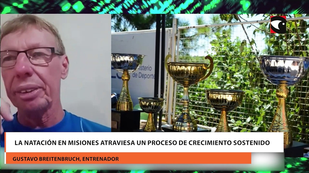 La natación en Misiones atraviesa un proceso de crecimiento sostenido