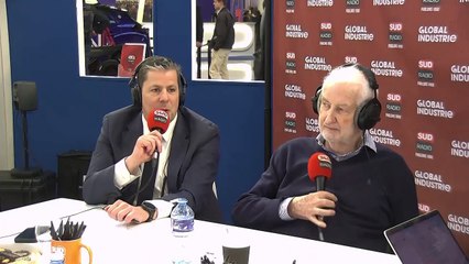 Les Vraies Voix en direct du Salon Global Industrie - Émission du 12 mars