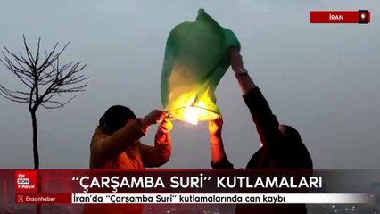 İran'da Çarşamba Suri kutlamalarında can kaybı