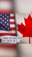 Canada Imposes $29.8B Tariffs on U.S. in Retaliation 🇺🇸