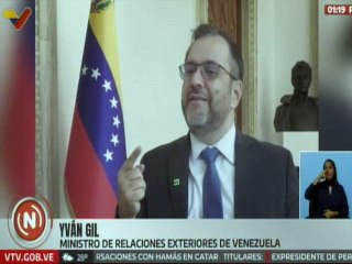 Min. Yván Gil: Chávez y Putin plantearon la necesidad de un mundo pluricéntrico y multipolar