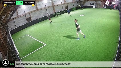 But contre son camp de FC Football Club de foot