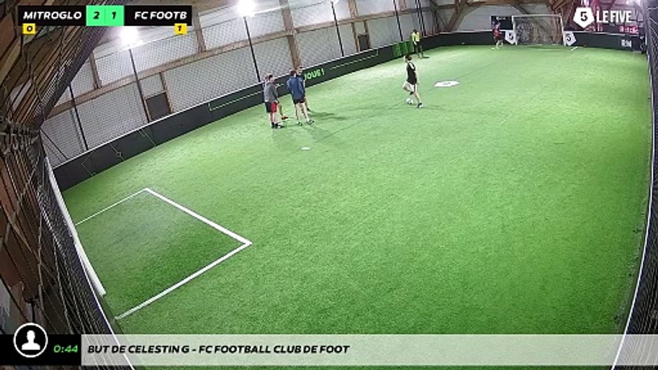 But de Celestin G - FC Football Club de foot