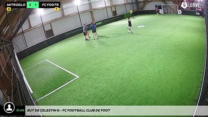 But de Celestin G - FC Football Club de foot