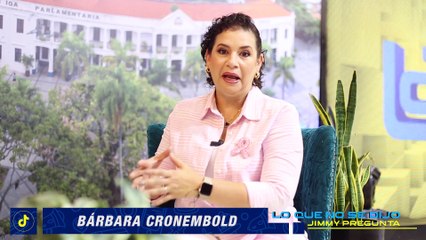 LO QUE NO SE  DIJO- BARBARA CRONEMBOLD su lucha contra el cáncer y su mensaje de inspiración