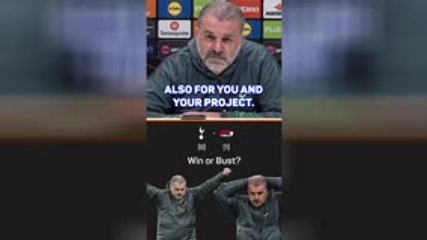 Win or bust for Postecoglou?