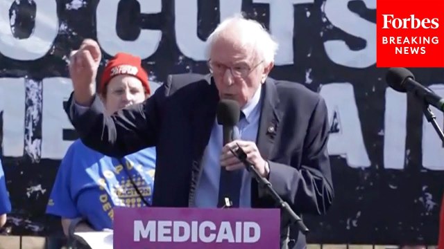Bernie Sanders Rails Against Trump And GOP Over Healthcare Cuts And Continuing Resolution