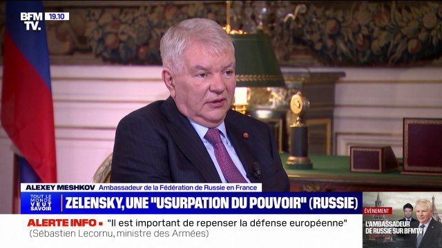 Troupes françaises pour assurer le cessez-le-feu: La Russie n'acceptera jamais de voir les troupes de ces pays déployés en Ukraine, déclare Alexey Meshkov