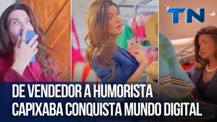 De vendedor a humorista capixaba conquista mundo digital
