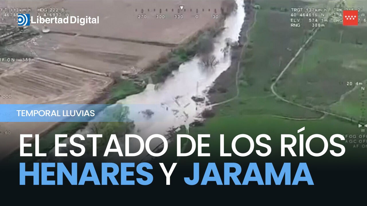 El estado actual de los ríos Henares y Jarama