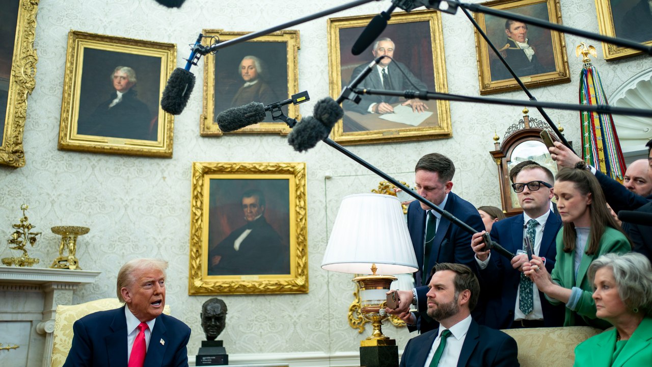 La amenaza de Trump a Putin: "Se podrían hacer cosas en el ámbito financiero muy malas para Rusia"