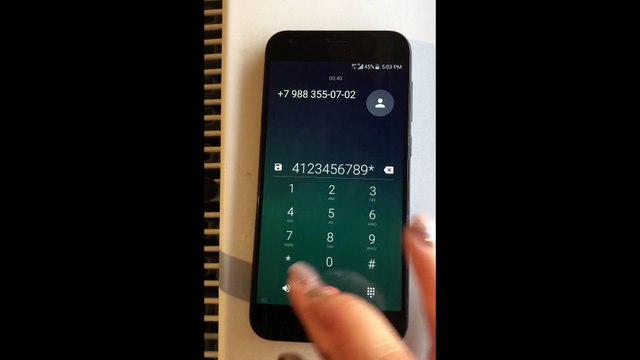 ZTE Blade A6 Incoming call + Phone review (Touch screen buggy)