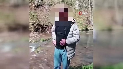 Silahla ateş ettiği görüntüyü sosyal medyada paylaşınca silah ve uyuşturucuyla yakalandı