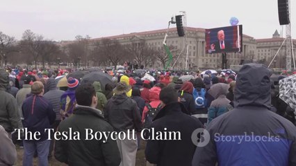 Donald Trump's Tesla Sales Script Note Is Going Viral