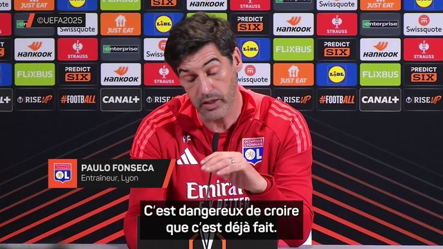 Fonseca : Nous ne pouvons pas nous relâcher