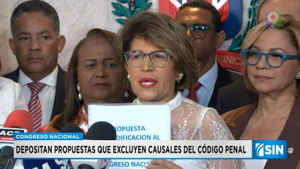 Comisión estudia proyecto de ley del Código Penal | Primera Emisión SIN