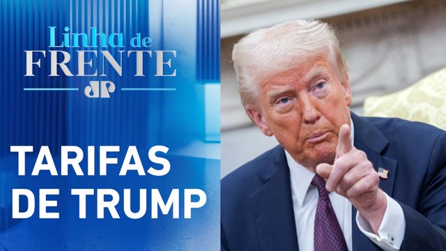 União Europeia anuncia retaliação de R$ 165 bilhões aos EUA | LINHA DE FRENTE