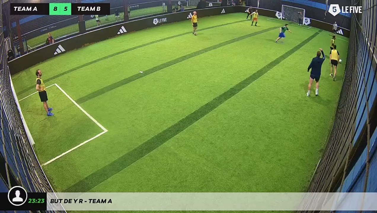 But de Y R - Team A
