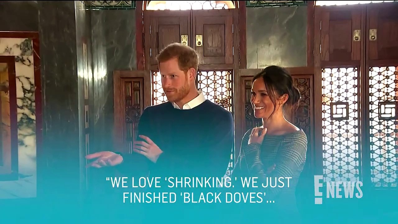 Meghan Markle REVEALS Her &  Prince Harrys Nightly Couple's Routine.