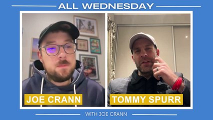All Wednesday - A trip down memory lane with Tommy Spurr
