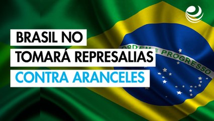 A lo Sheinbaum: Brasil no prevé tomar represalias contra los aranceles al acero de Trump