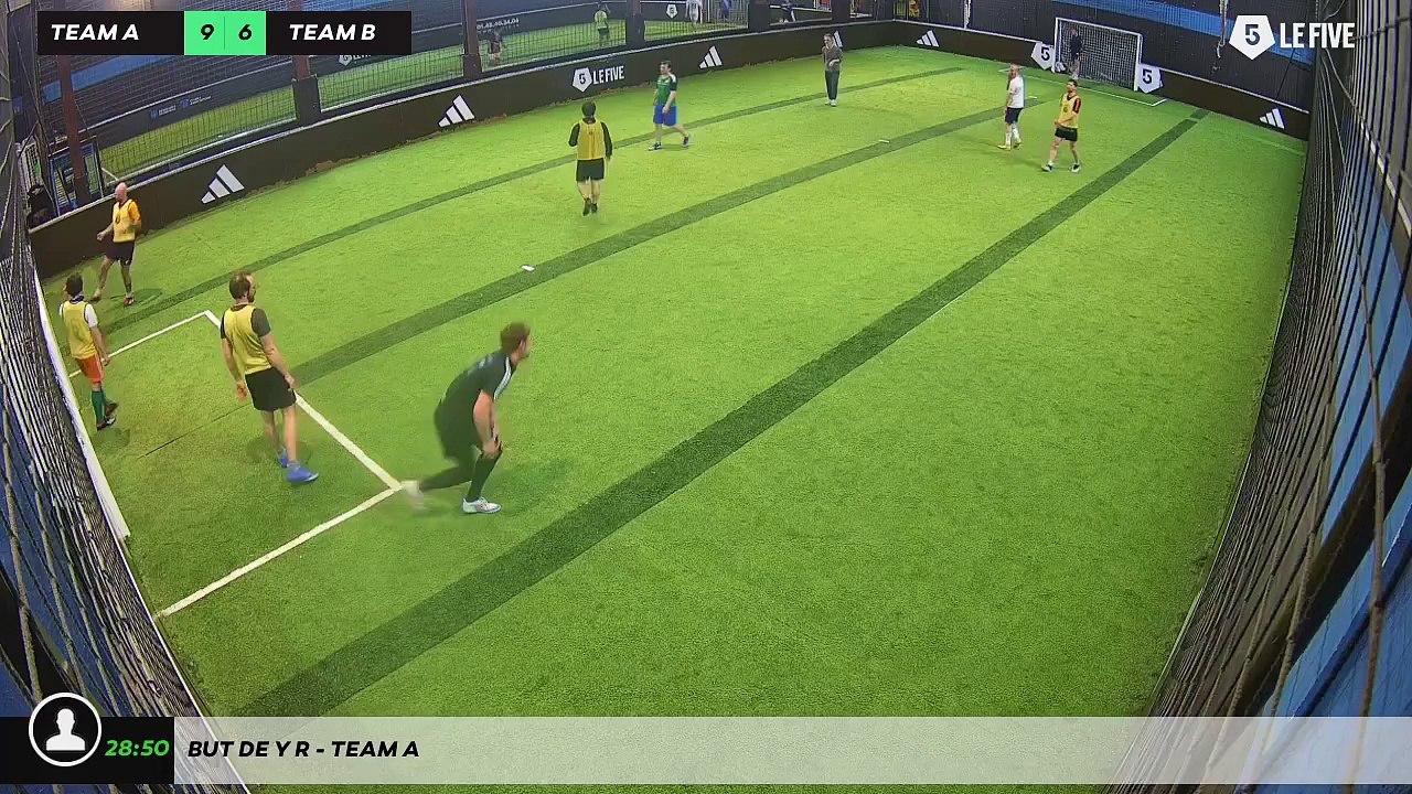 But de Y R - Team A