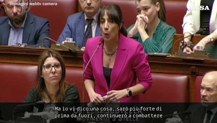 Scutella' (M5s): "Oggi mi buttate fuori, ma saro' piu' forte di prima"