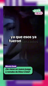 ¿Habrá nuevos Dino Crisis? Capcom aviva las esperanzas | Reporte Indigo