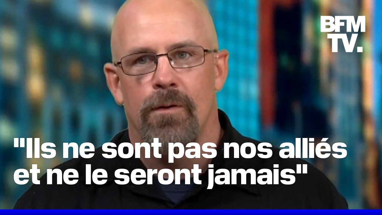 "Ils ne sont pas nos alliés et ne le seront jamais": le cousin de J.D. Vance a passé trois ans sur le front ukrainien et s'exprime