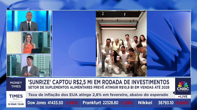 Ascensão nos suplementos alimentares: CEO da Sunrize, Christian Wholters conta sua jornada