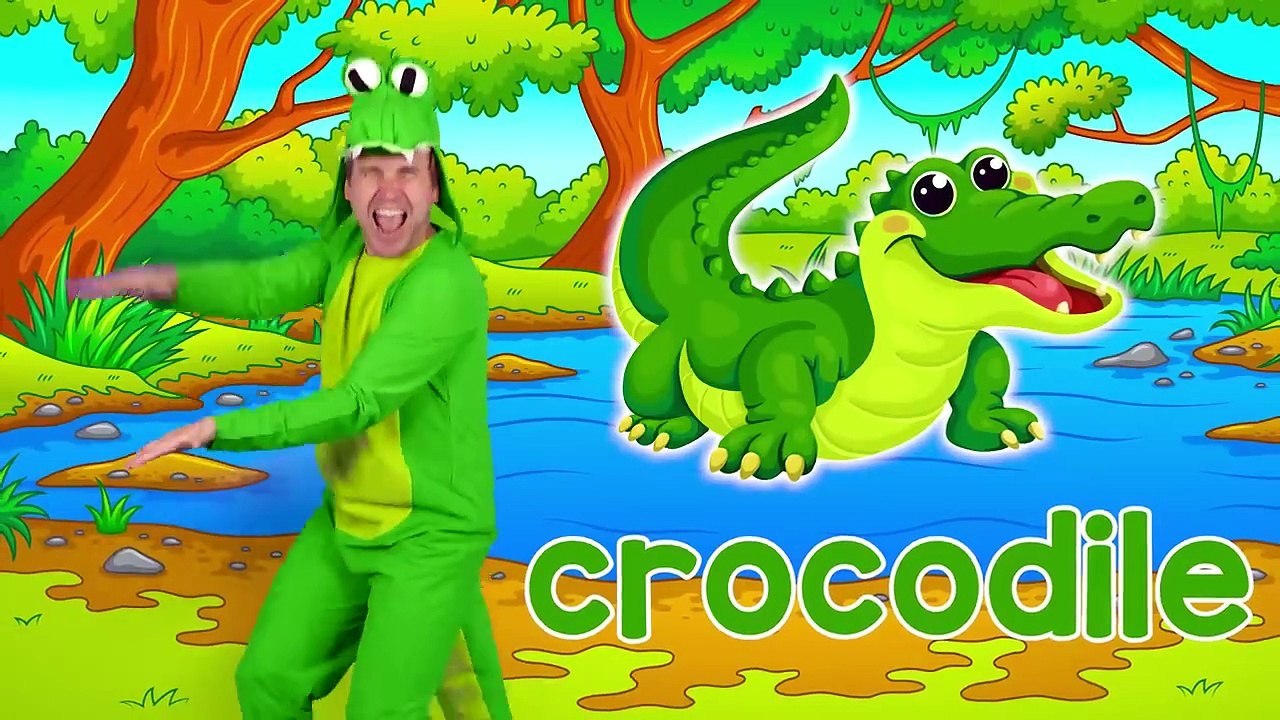 Alphabet Animals 2 - More ABC Animals! _ Learn animals, phonics and the alphabet