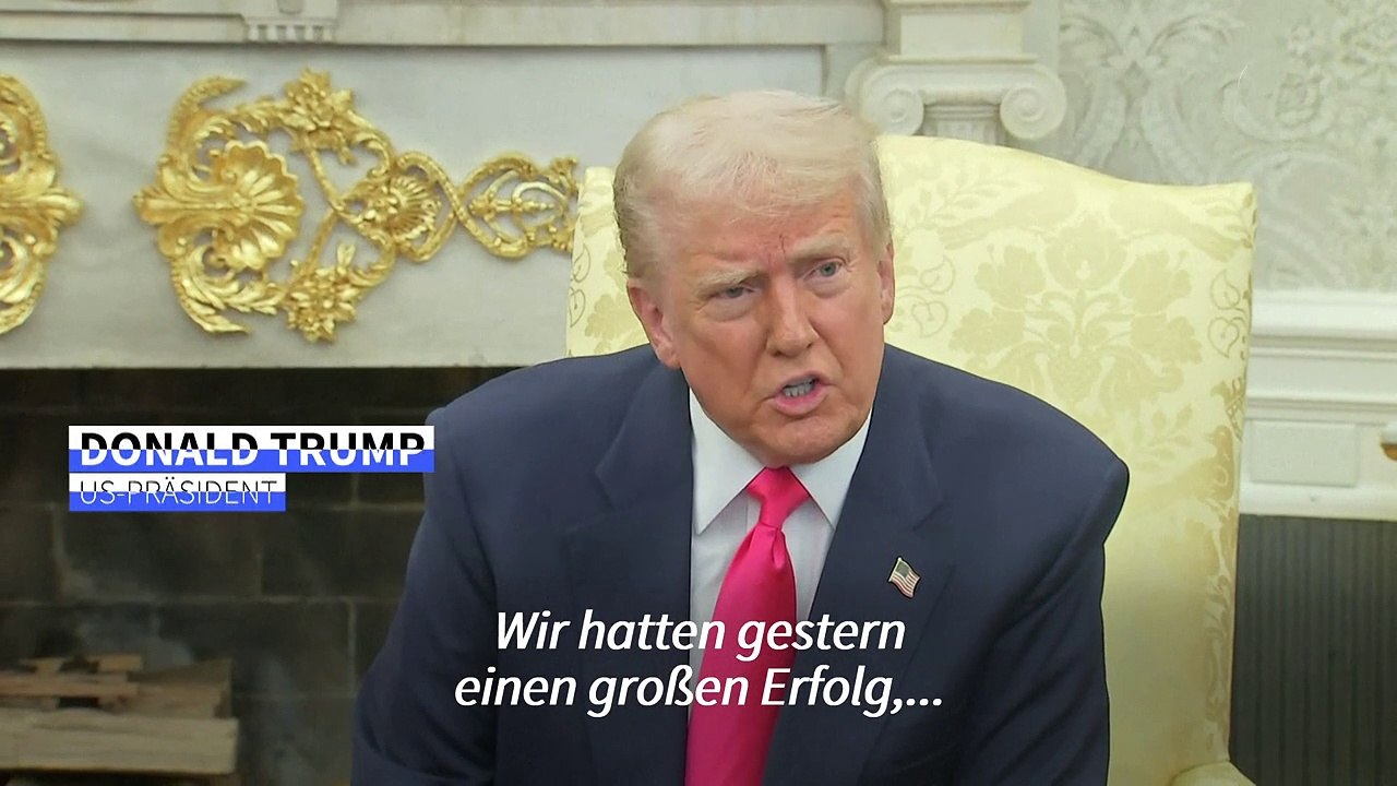 Gespräche über Waffenruhe in Ukraine: US-Unterhändler auf dem Weg nach Russland