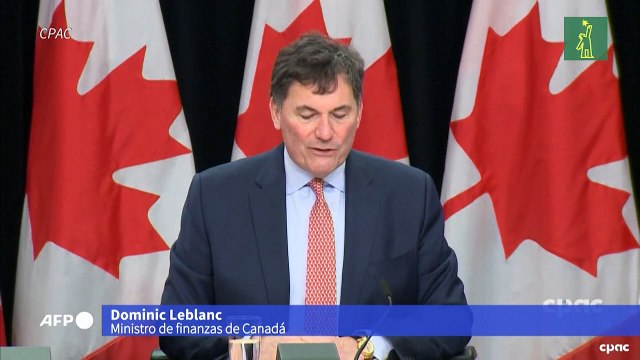 Canadá aplicará nuevos aranceles a algunos productos en represalia a EEUU