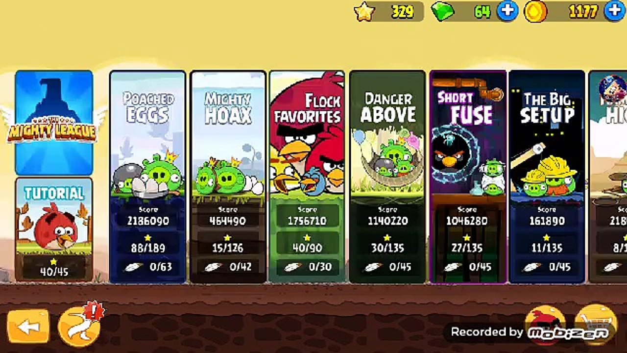Jugando todos los capítulos de Angry Birds Clásico 🐦