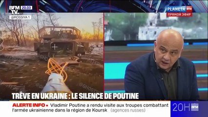 Guerre en Ukraine: le silence de Vladimir Poutine face à un possible cessez-le-feu